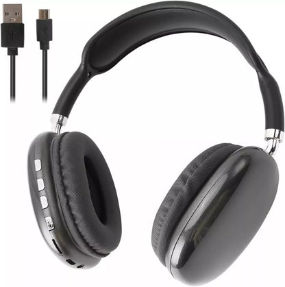 Bluetooth Headphones - Lightweight Design with Deep Bass and Clear Treble