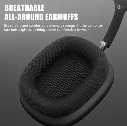Bluetooth Headphones - Lightweight Design with Deep Bass and Clear Treble