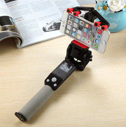 360° Rotating Selfie Stick with Bluetooth Remote Control
