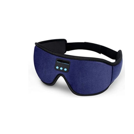 Silk Sleep Mask with Built-In Audio for Ultimate Rest