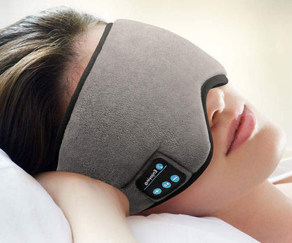 DreamEase Sleep Mask with Built-in Headphones