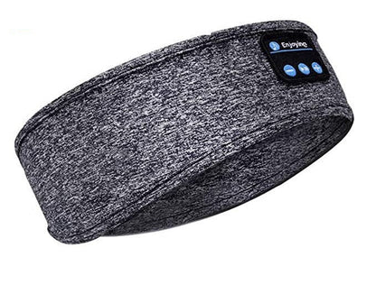 Bluetooth Headband with Sleep Mask and Earphones