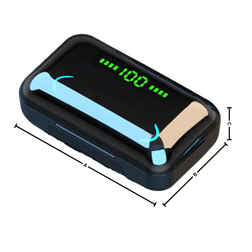 Wireless Earbuds with Charging Case