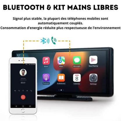 Universal CarPlay Mount for GPS Devices – Fits All Vehicle Models