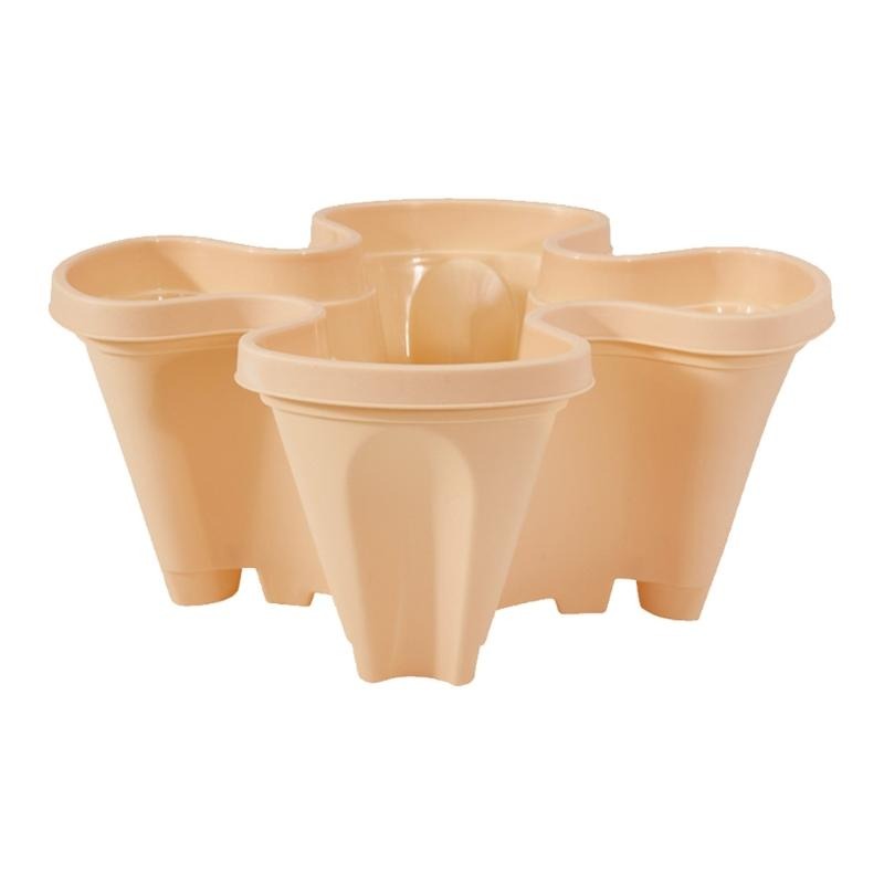 Stackable Tower Planters for Vertical Gardening
