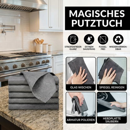 Microfiber Cleaning Cloth – Soft and Absorbent
