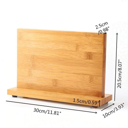 Knife Holder with Magnetic Base for Easy Storage