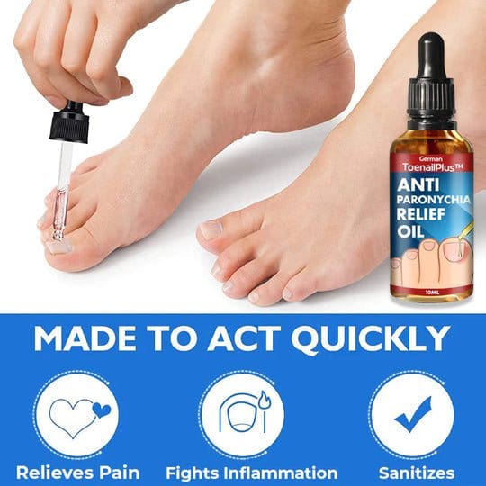 NailCare Relief Oil for Effective Ingrown Toenail Treatment