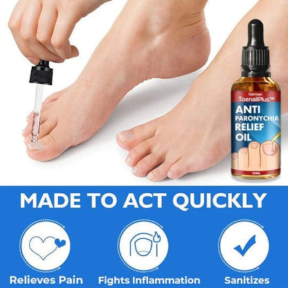 NailCare Relief Oil for Effective Ingrown Toenail Treatment