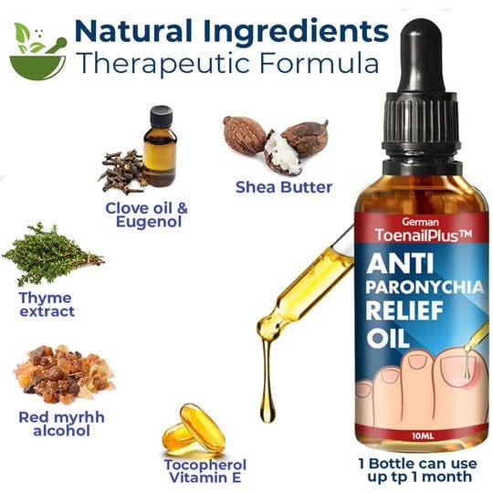 NailCare Relief Oil for Effective Ingrown Toenail Treatment