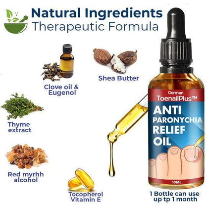 NailCare Relief Oil for Effective Ingrown Toenail Treatment
