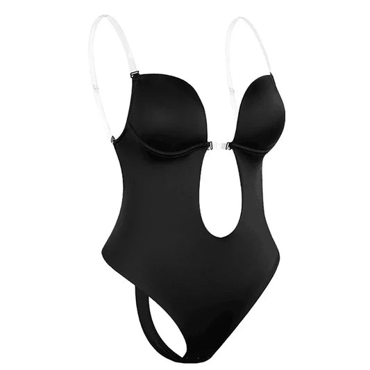 Open Back Body - Discreet Elegance and Comfort