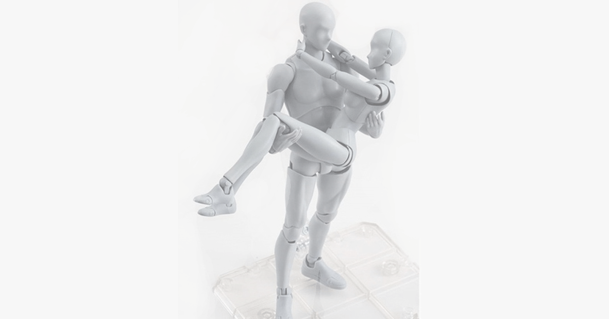 Artistic Body-Kun Figurines for Sculptors and Illustrators
