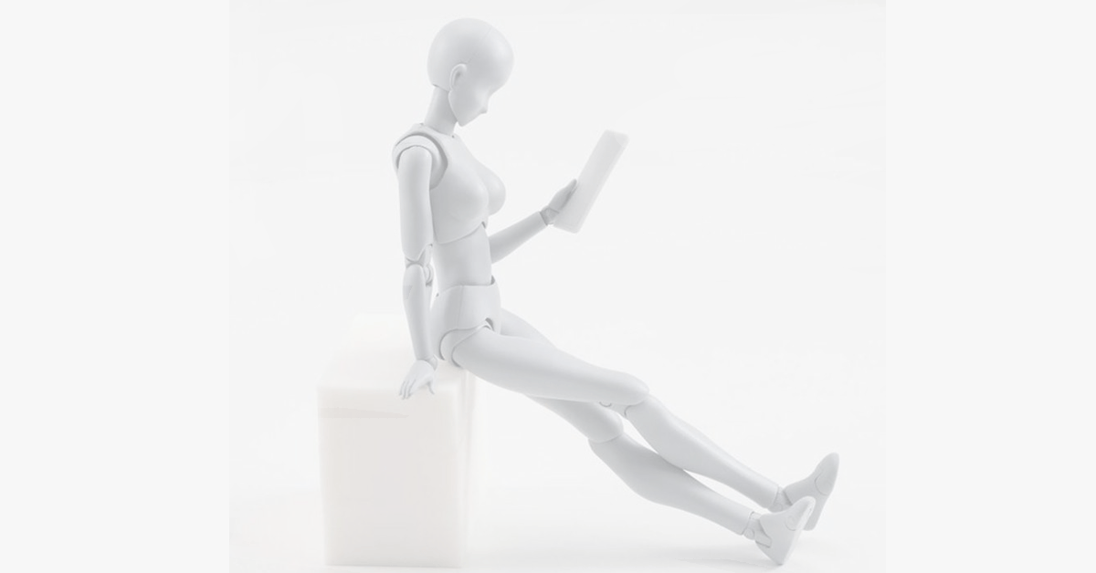 Artistic Body-Kun Figurines for Sculptors and Illustrators