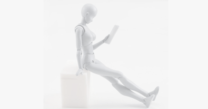 Artistic Body-Kun Figurines for Sculptors and Illustrators
