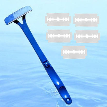 Men's Back Shaver with Extended Handle