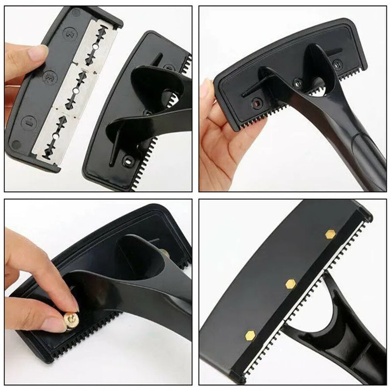 Men's Back Shaver with Extended Handle