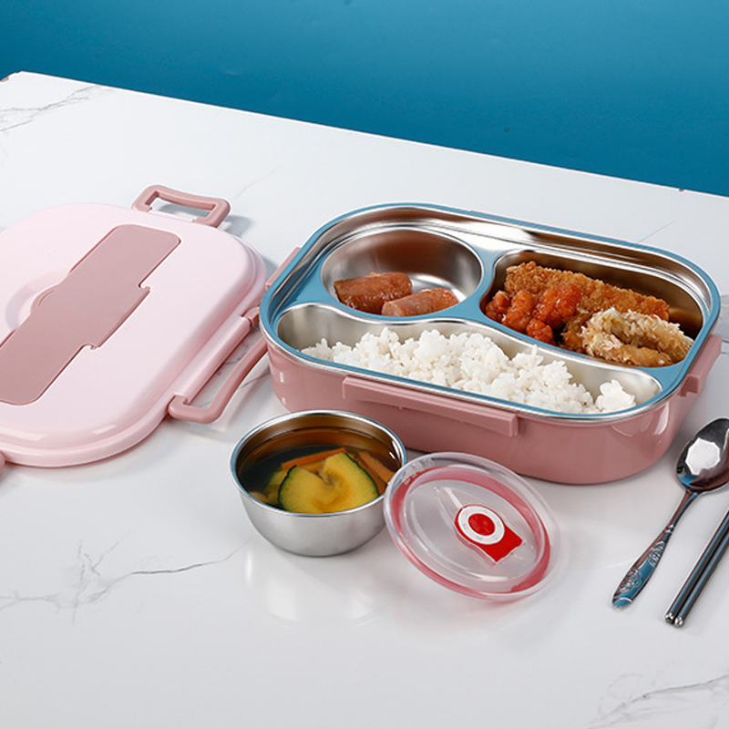Thermal Lunch Box - Keeps Meals Fresh and Warm