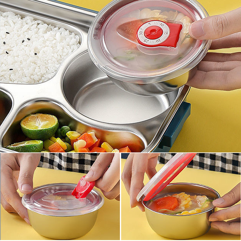 Thermal Lunch Box - Keeps Meals Fresh and Warm