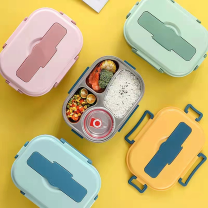 Thermal Lunch Box - Keeps Meals Fresh and Warm
