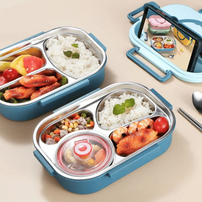 Thermal Lunch Box - Keeps Meals Fresh and Warm