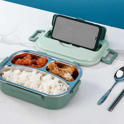 Thermal Lunch Box - Keeps Meals Fresh and Warm