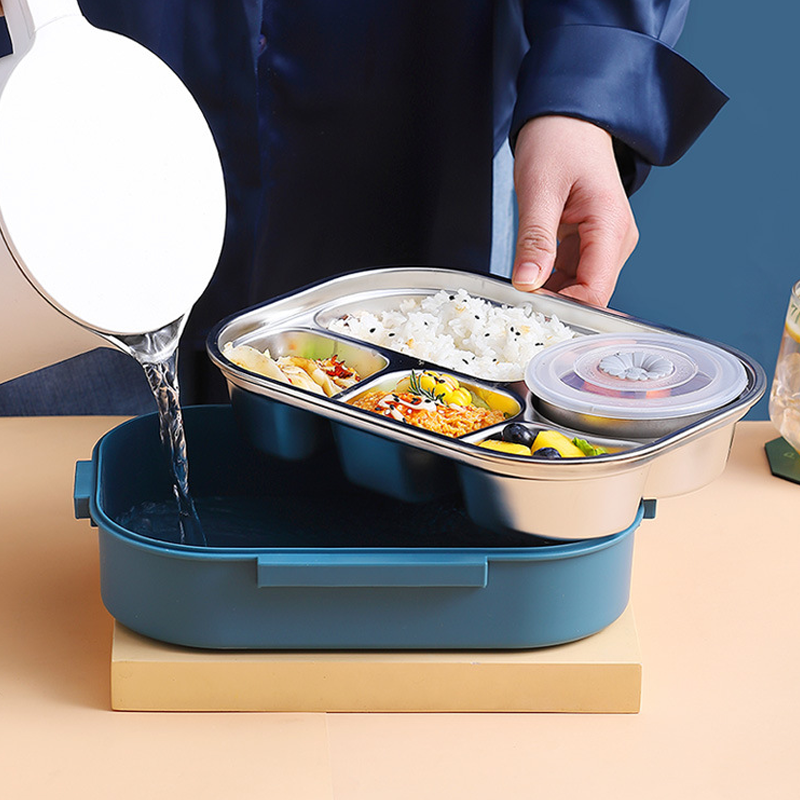Thermal Lunch Box - Keeps Meals Fresh and Warm