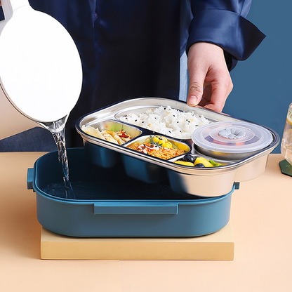 Thermal Lunch Box - Keeps Meals Fresh and Warm