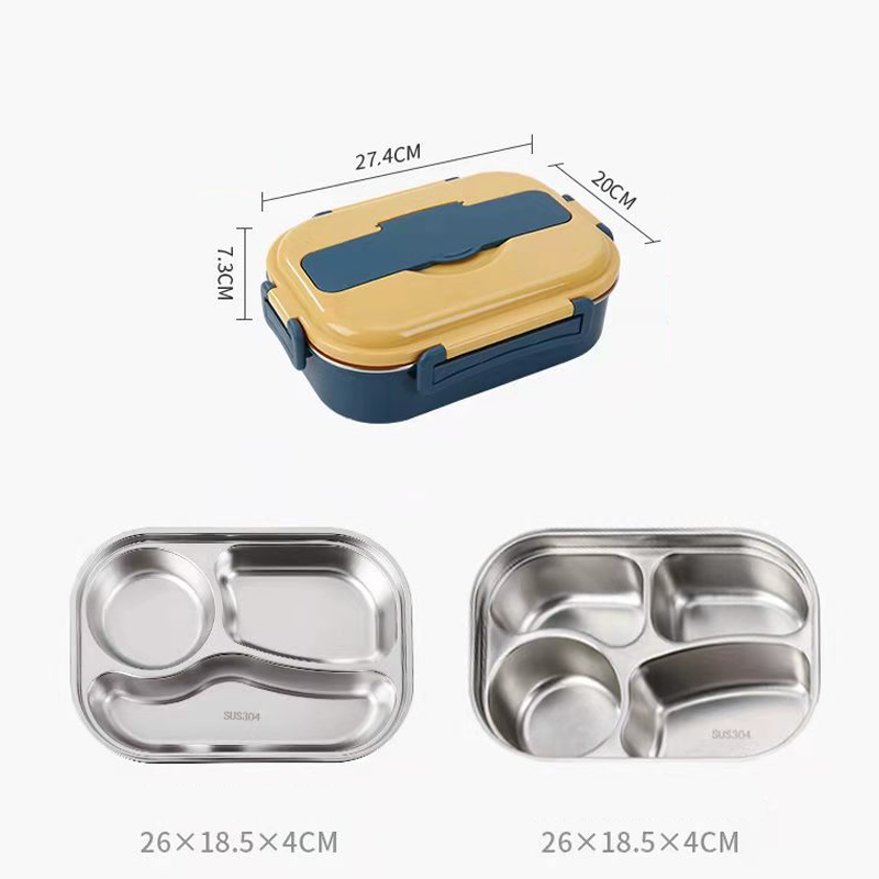 Thermal Lunch Box - Keeps Meals Fresh and Warm