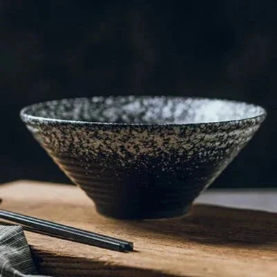 Handcrafted Ceramic Ramen Bowl – Japanese Style