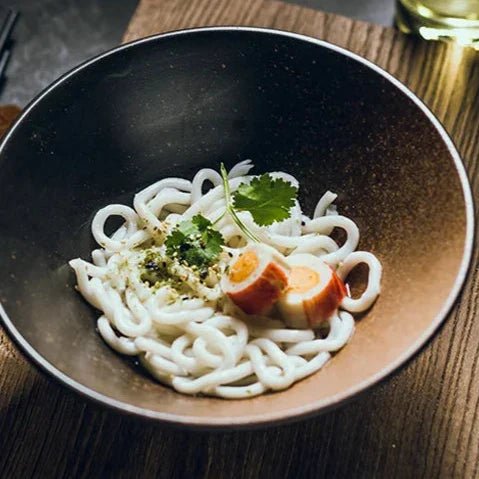 Handcrafted Ceramic Ramen Bowl – Japanese Style