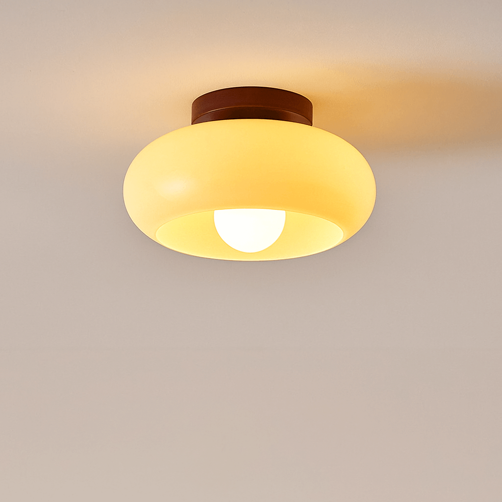 Beige French Style Ceiling Light Fixture