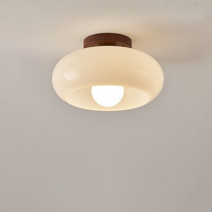 Beige French Style Ceiling Light Fixture