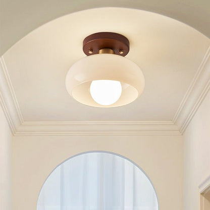 Beige French Style Ceiling Light Fixture