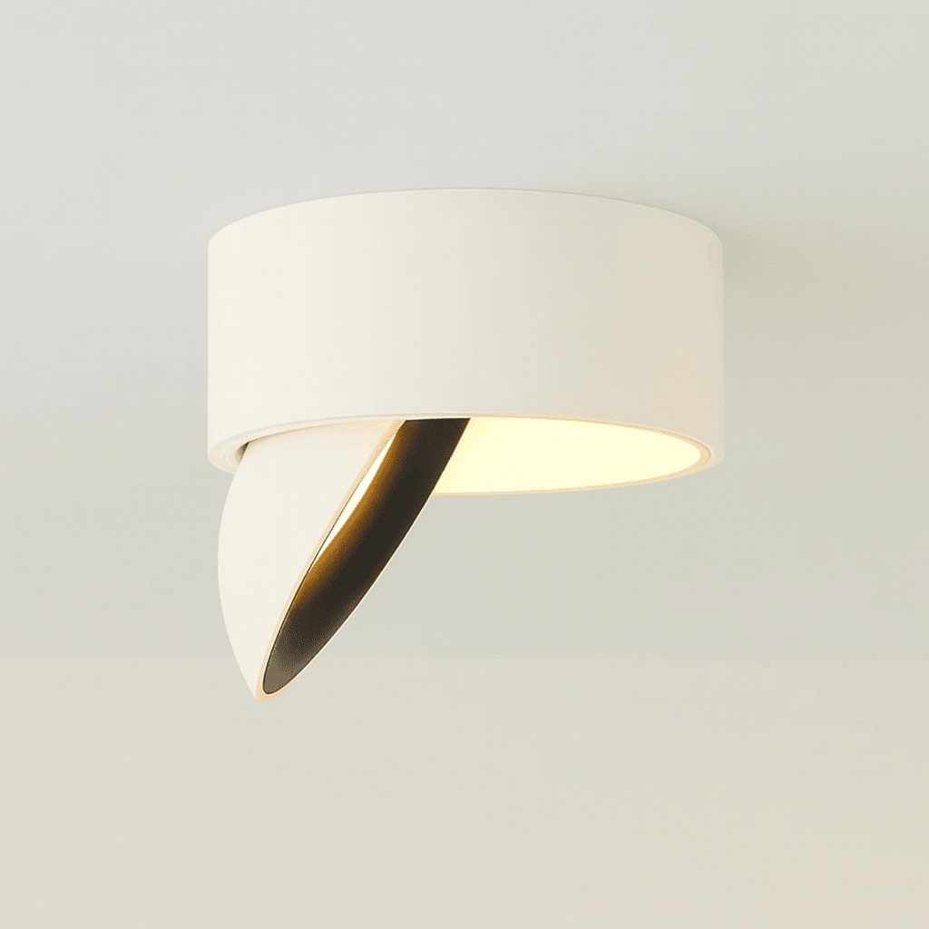 Swiveling Ceiling Light – Stylish Design for Versatile Illumination