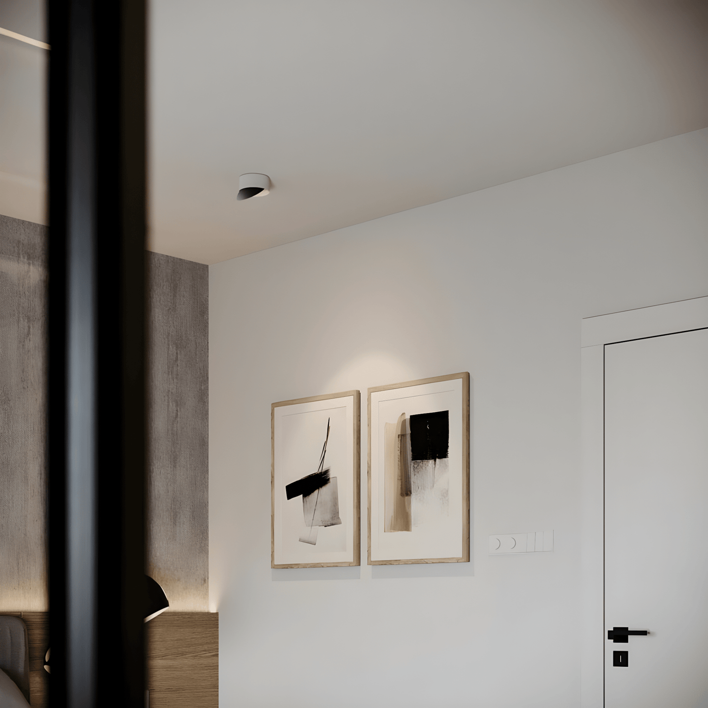 Swiveling Ceiling Light – Stylish Design for Versatile Illumination