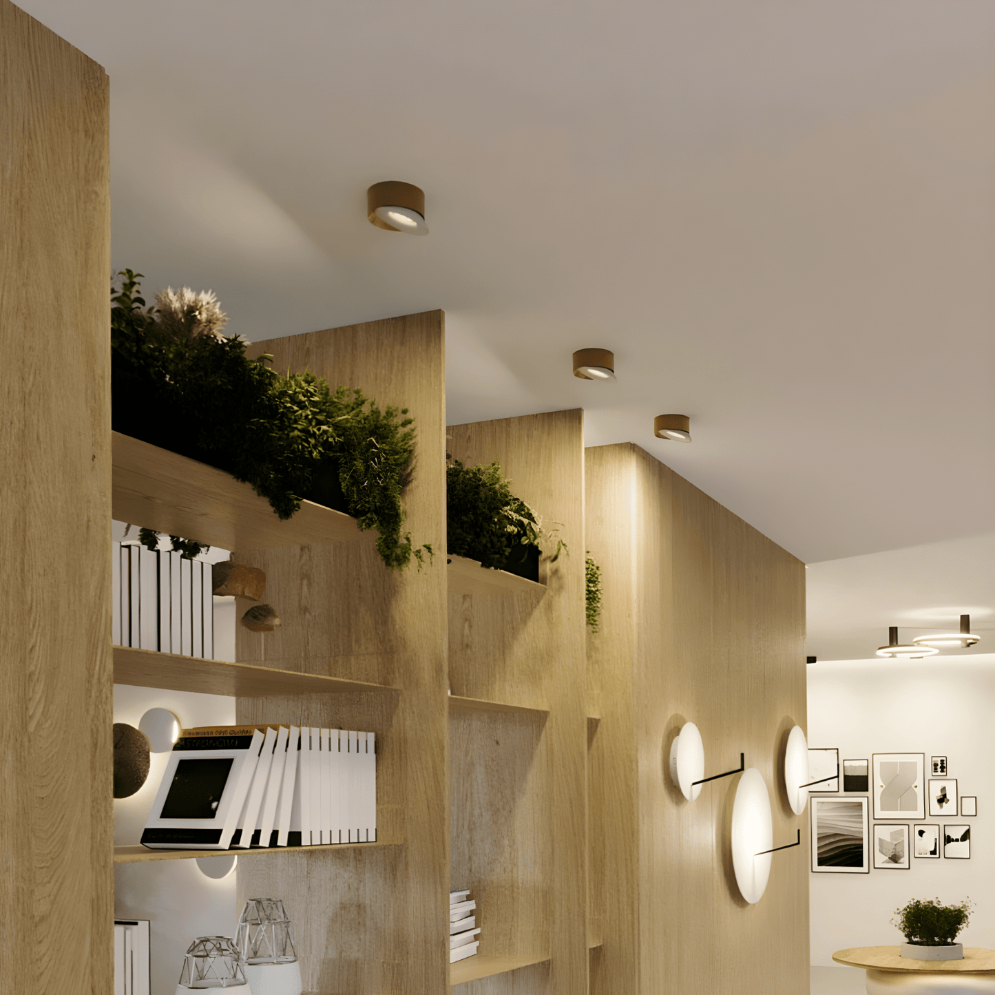 Swiveling Ceiling Light – Stylish Design for Versatile Illumination