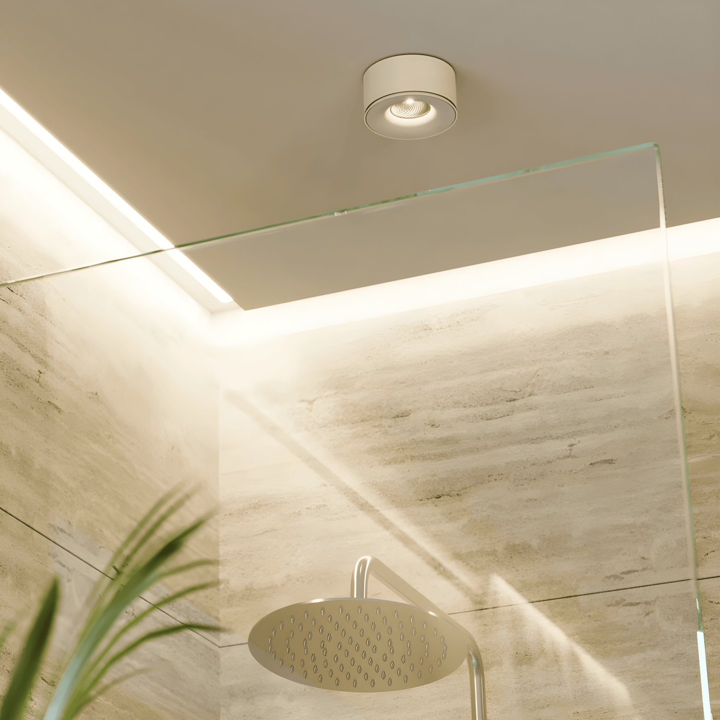 Swiveling Ceiling Light – Stylish Design for Versatile Illumination