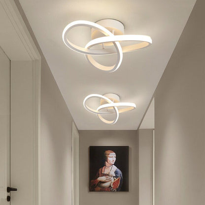 Modern Ceiling Light Fixture with Smart LED Technology