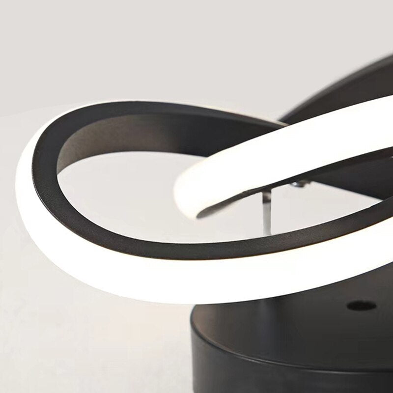 Modern Ceiling Light Fixture with Smart LED Technology