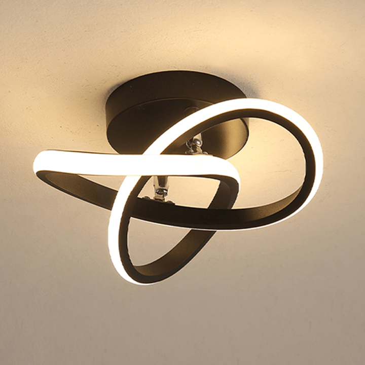 Modern Ceiling Light Fixture with Smart LED Technology