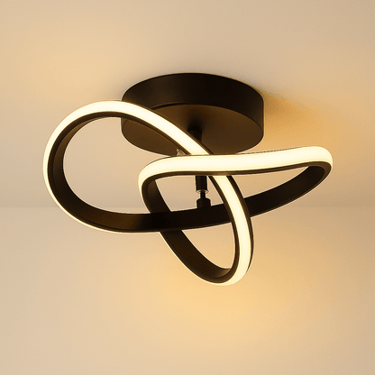 Modern Ceiling Light Fixture with Smart LED Technology