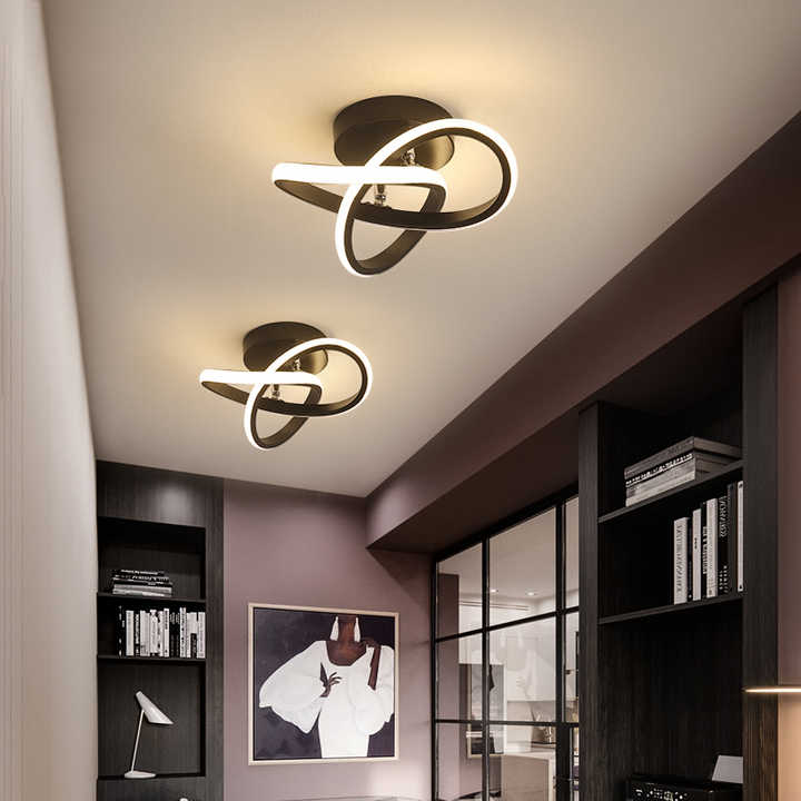 Modern Ceiling Light Fixture with Smart LED Technology