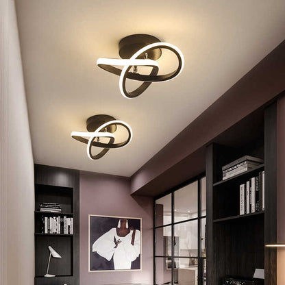 Modern Ceiling Light Fixture with Smart LED Technology
