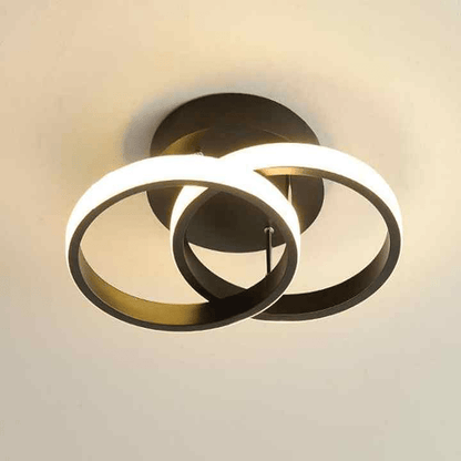 Modern Ceiling Light Fixture with Smart LED Technology