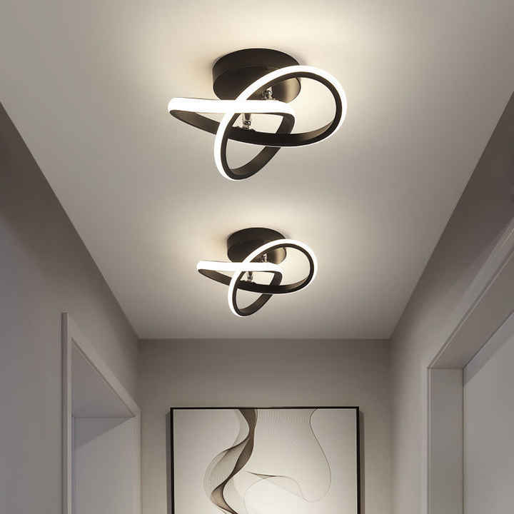 Modern Ceiling Light Fixture with Smart LED Technology