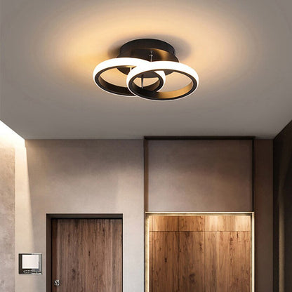Modern Ceiling Light Fixture with Smart LED Technology