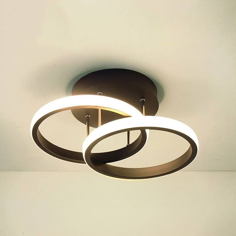 Modern Ceiling Light Fixture with Smart LED Technology