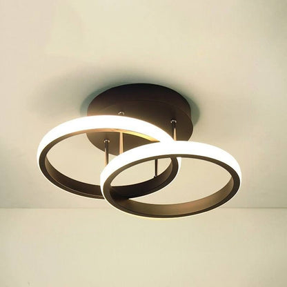 Modern Ceiling Light Fixture with Smart LED Technology