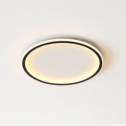 Round Modern Ceiling Light in Scandinavian Style